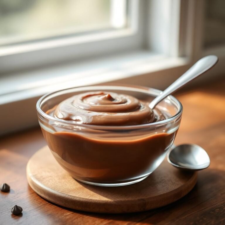 chocolate pudding