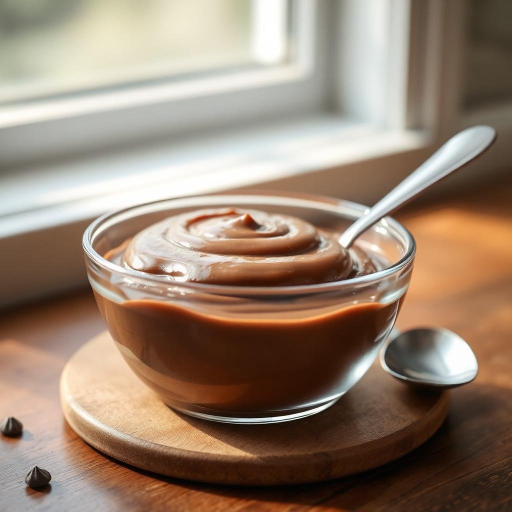 chocolate pudding