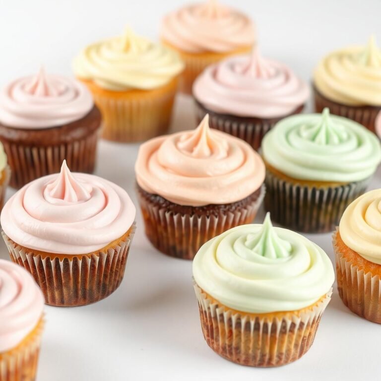 home-made beginner's perfectly moist vanilla cupcakes recipe