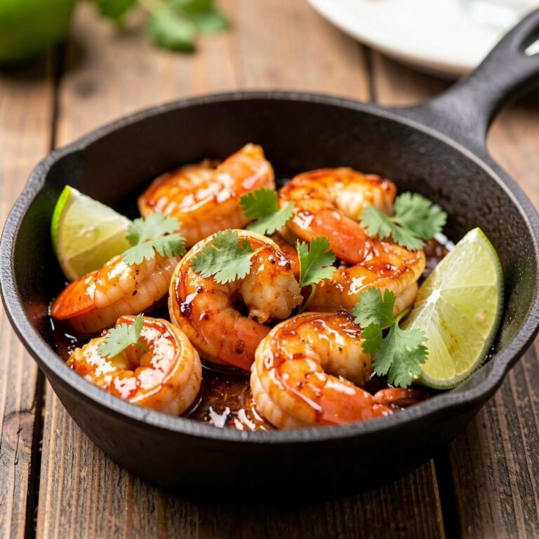 lime shrimp