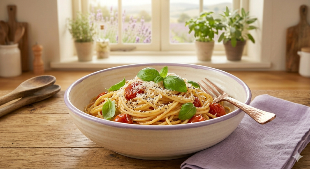 one pot noodles finished