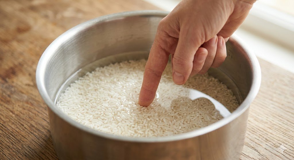 🍚 How to Cook Rice Perfectly Every Time rice