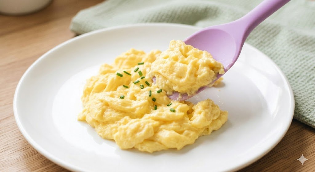 scrambled eggs