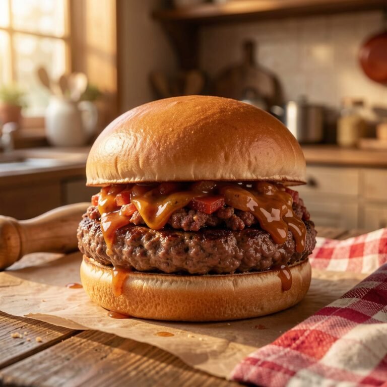 freshly made sloppy joe on a tasty bun, beginner recipes for the new home cook