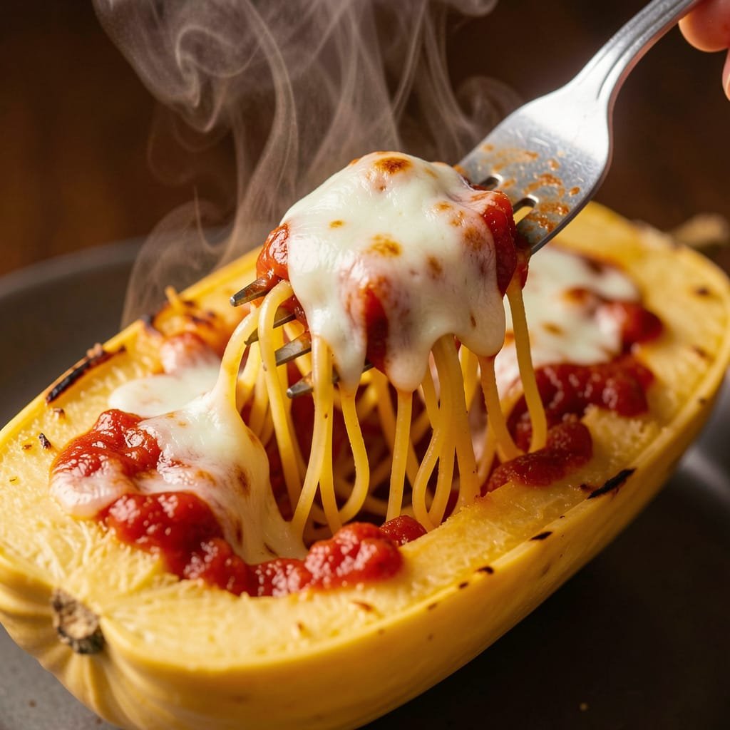 The "Better-than-Pasta" Spaghetti Squash Bake spaghetti squash