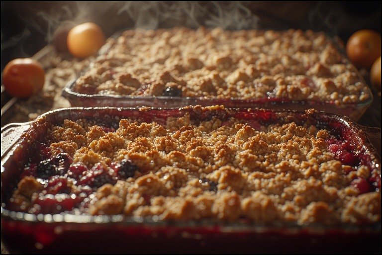 Gluten-Free Delicious Berry Crisp