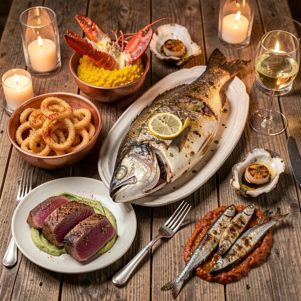 Easy beginner course of fish of all types