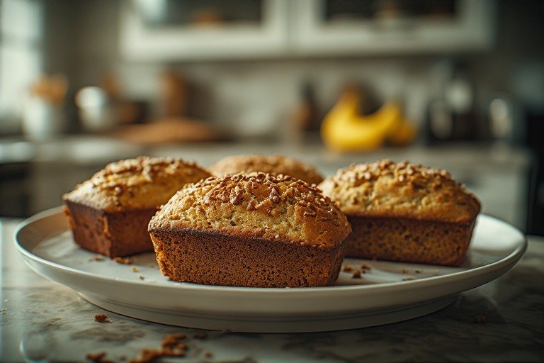 Delicious and easy to make gluten-free banana bread